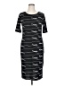 Lularoe Graphic Black Casual Dress Size XL - photo 1