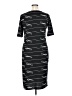 Lularoe Graphic Black Casual Dress Size XL - photo 2