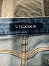 Vigoss Hearts Blue Jeans Size 29 waist - photo 7