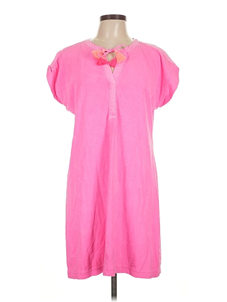 Pre-owned Vineyard Vines Casual Dress In Pink