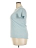 M&S Solid Blue Active T-Shirt Size 18 - photo 5