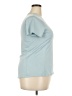 M&S Solid Blue Active T-Shirt Size 18 - photo 4