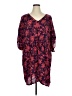 Lands' End 100% Modal Red Purple Kimono Size XL - XXL - photo 1