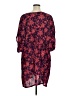 Lands' End 100% Modal Red Purple Kimono Size XL - XXL - photo 2