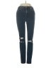 J Brand Hearts Blue Jeans Size 27 waist - photo 1