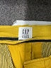 Gap Solid Gold Yellow Casual Pants Size 6 - photo 6