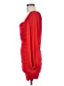 THATSSOFETCH 100% Polyester Red Cocktail Dress Size 6 - photo 5