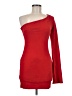 THATSSOFETCH 100% Polyester Solid Red Cocktail Dress Size 6 - photo 1