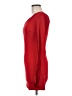 THATSSOFETCH 100% Polyester Solid Red Cocktail Dress Size 6 - photo 5