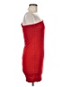 THATSSOFETCH 100% Polyester Solid Red Cocktail Dress Size 6 - photo 4