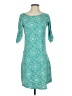 Lola Paisley Teal Casual Dress Size S - photo 1