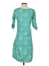 Lola Paisley Teal Casual Dress Size S - photo 2
