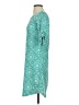 Lola Paisley Teal Casual Dress Size S - photo 5