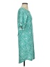 Lola Paisley Teal Casual Dress Size S - photo 4