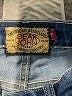 Assorted Brands Solid Blue Jeans Size 7 - photo 6
