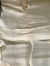 Unbranded 100% Polyester Ivory Cocktail Dress Size M - photo 3