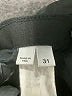 Helmut Lang Solid Black Dress Pants Size 31 waist - photo 8