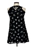 Assorted Brands 100% Rayon Black Casual Dress Size L - photo 1