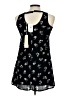 Assorted Brands 100% Rayon Black Casual Dress Size L - photo 2