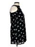 Assorted Brands 100% Rayon Black Casual Dress Size L - photo 4
