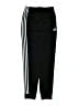 Adidas 100% Polyester Black Track Pants Size 14 - 16 - photo 1