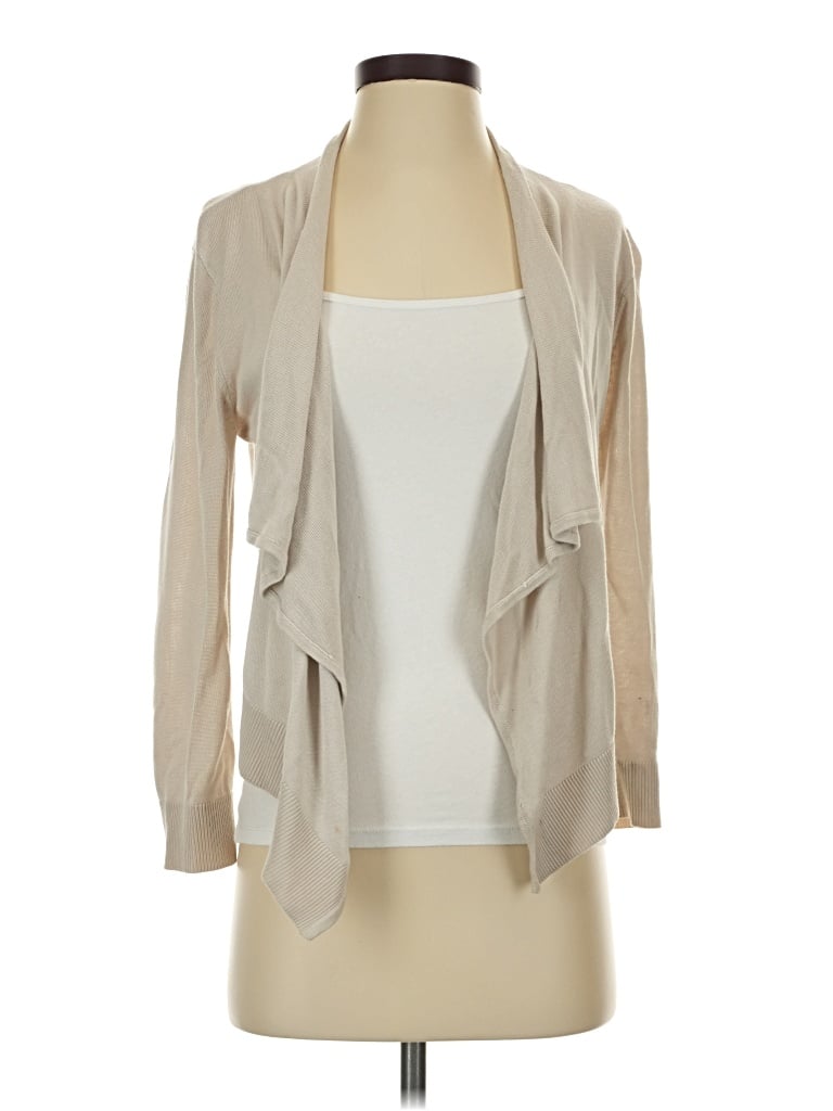 Pre-owned Premise Studio Cardigan Sweater In Brown