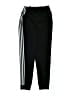 Adidas 100% Polyester Black Track Pants Size 14 - 16 - photo 2