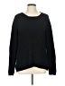 Isaac Mizrahi Solid Black Pullover Sweater Size L (estimated) - photo 1