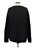 Isaac Mizrahi Solid Black Pullover Sweater Size L (estimated) - photo 2