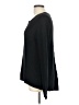 Isaac Mizrahi Solid Black Pullover Sweater Size L (estimated) - photo 5