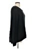 Isaac Mizrahi Solid Black Pullover Sweater Size L (estimated) - photo 4