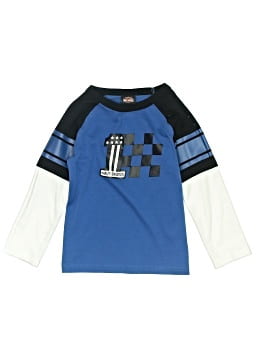 Harley Davidson 3/4 Sleeve T Shirt