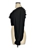 Shein 100% Polyester Black Long Sleeve Blouse Size 0X - photo 5
