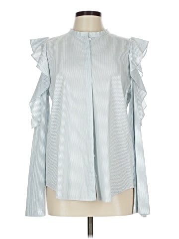Dorothee Schumacher Sleeveless Button-Down Shirt (view 1)