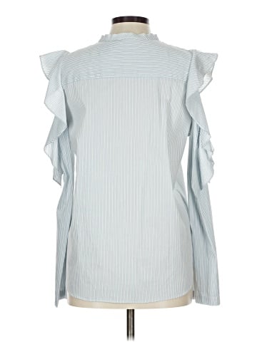 Dorothee Schumacher Sleeveless Button-Down Shirt (view 2)