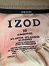 IZOD Solid Green Khakis Size 10 - photo 3