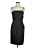 BCBG Paris Solid Black Cocktail Dress Size 6 - photo 1