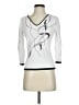 Alexander Nicolette White Pullover Sweater Size S - photo 1