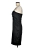 BCBG Paris Solid Black Cocktail Dress Size 6 - photo 5