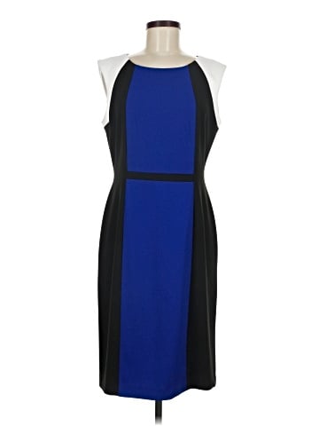 Kasper Cocktail Dress (view 1)