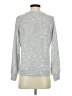 Berkley Jensen Silver Long Sleeve Top Size S - photo 2