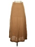 Zara Solid Tan Casual Skirt Size S - photo 1