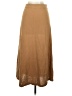 Zara Solid Tan Casual Skirt Size S - photo 2