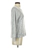 Berkley Jensen Silver Long Sleeve Top Size S - photo 4
