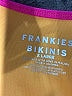 Frankies Bikinis Color Block Orange Cocktail Dress Size XL - photo 7