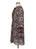 fleur bleue 100% Polyester Paisley Blue Casual Dress Size 6 - photo 5