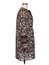 fleur bleue 100% Polyester Paisley Blue Casual Dress Size 6 - photo 4