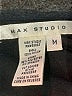 Max Studio 100% Nylon Black Blue Cocktail Dress Size M - photo 6