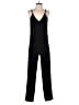 Sandro Solid Black Jumpsuit Size EU (FR) 36 / US 4 - photo 1