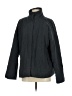 Eileen Fisher Solid Black Gray Jacket Size P (petite) - photo 1